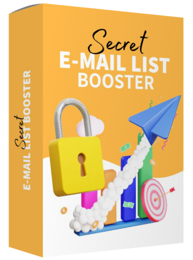 E-Mail List Booster Gratis E-Book