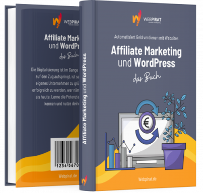 Affiliate Marketing & WordPress GRATIS Buch